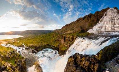 Cruisehaven Isafjordur in IJsland